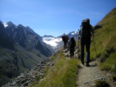 011-Aufstieg zur Rinnenspitze
